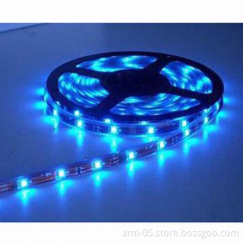 High-brightness Flexible Strip with 4.8W Power, SMD 3528